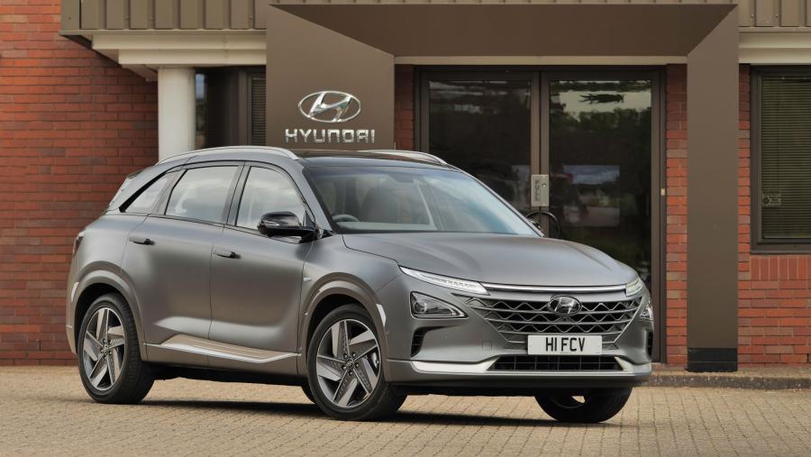  Hyundai NEXO 2018 года  (UK) (фото 1 из 28)